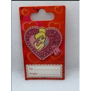 Disney 2007 Tinker Bell Valentine Jewels Pin